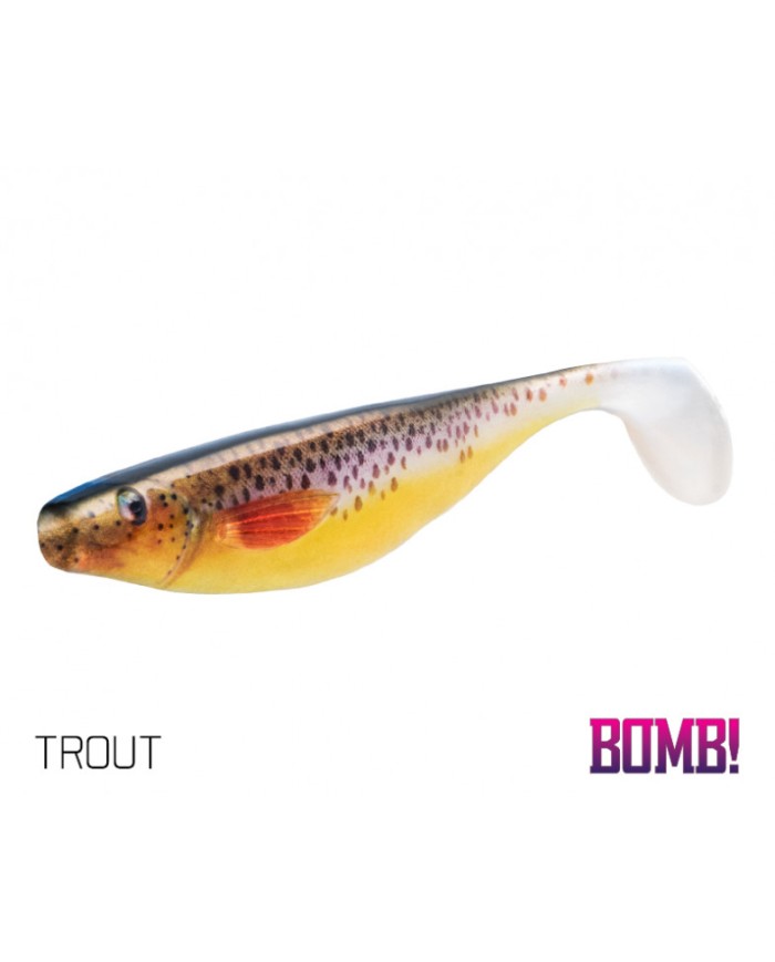 Guma Delphin BOMB! HYPNO 3szt - 9cm/3D TROUT