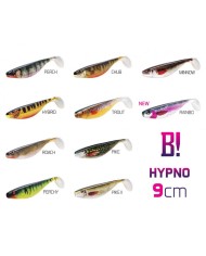 Guma Delphin BOMB! HYPNO 3szt - 9cm/3D TROUT