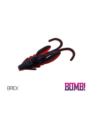 Guma Delphin BOMB! Nympha 10szt - 2,5cm/BRICK Guma Delphin BOMB! Nympha 10szt - 2,5cm/BRICK