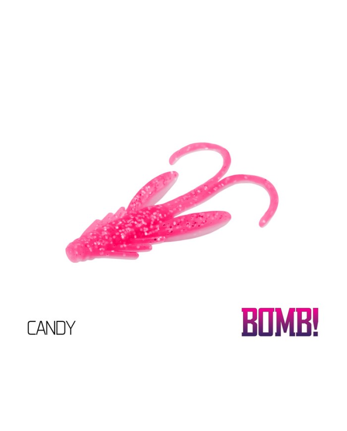 Guma Delphin BOMB! Nympha 10szt - 2,5cm/CANDY