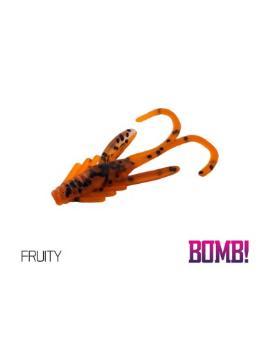 Guma Delphin BOMB! Nympha 10szt - 2,5cm/FRUITY Guma Delphin BOMB! Nympha 10szt - 2,5cm/FRUITY