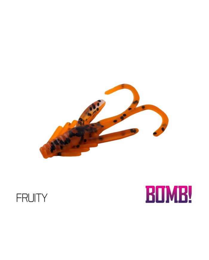 Guma Delphin BOMB! Nympha 10szt - 2,5cm/FRUITY