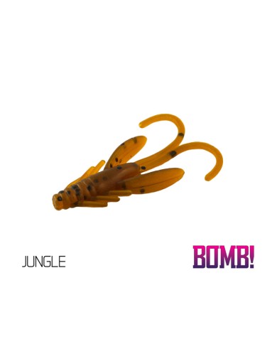 Guma Delphin BOMB! Nympha 10szt - 2,5cm/JUNGLE Guma Delphin BOMB! Nympha 10szt - 2,5cm/JUNGLE