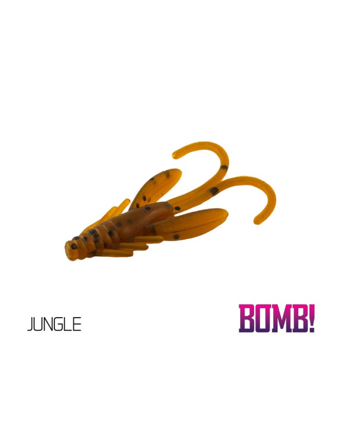 Guma Delphin BOMB! Nympha 10szt - 2,5cm/JUNGLE