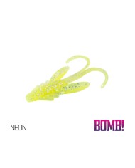 Guma Delphin BOMB! Nympha 10szt - 2,5cm/NEON