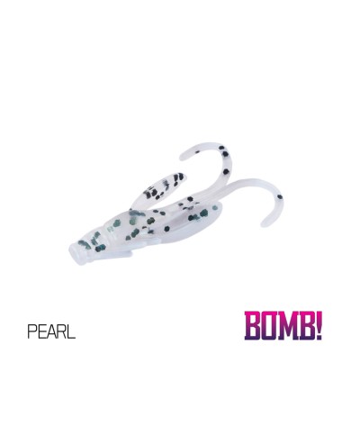 Guma Delphin BOMB! Nympha 10szt - 2,5cm/PEARL Guma Delphin BOMB! Nympha 10szt - 2,5cm/PEARL