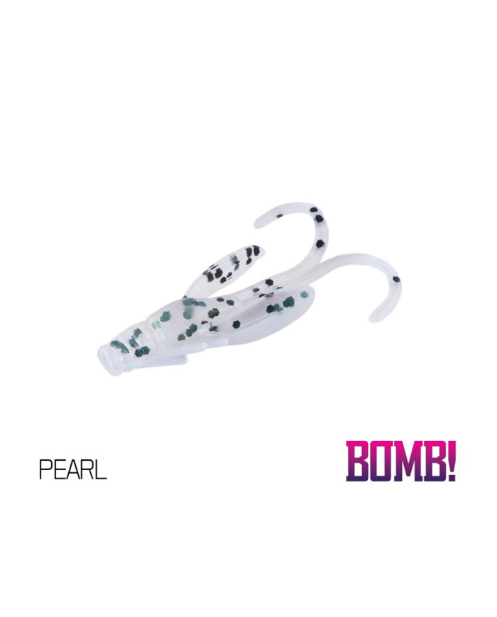 Guma Delphin BOMB! Nympha 10szt - 2,5cm/PEARL