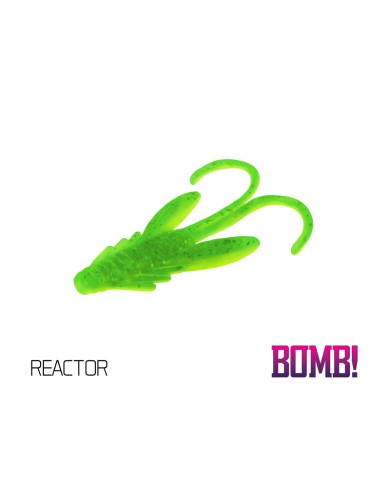 Guma Delphin BOMB! Nympha 10szt - 2,5cm/REACTOR Guma Delphin BOMB! Nympha 10szt - 2,5cm/REACTOR