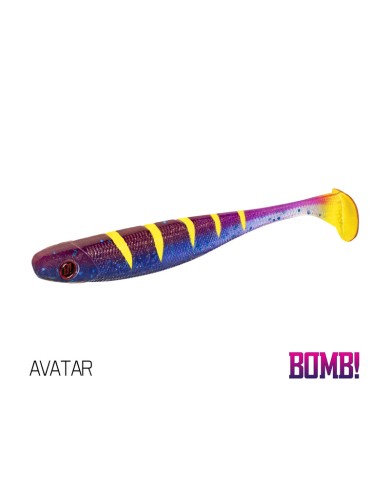 Guma Delphin BOMB! Rippa 5szt - 5cm/AVATAR Guma Delphin BOMB! Rippa 5szt - 5cm/AVATAR