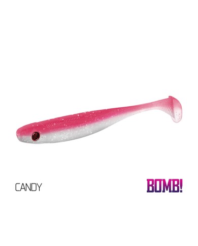 Guma Delphin BOMB! Rippa 5szt - 5cm/CANDY Guma Delphin BOMB! Rippa 5szt - 5cm/CANDY