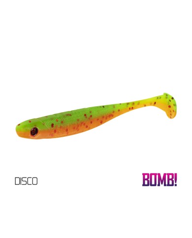 Guma Delphin BOMB! Rippa 5szt - 5cm/DISCO Guma Delphin BOMB! Rippa 5szt - 5cm/DISCO