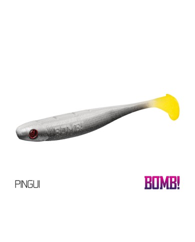 Guma Delphin BOMB! Rippa 5szt - 5cm/PINGUI Guma Delphin BOMB! Rippa 5szt - 5cm/PINGUI