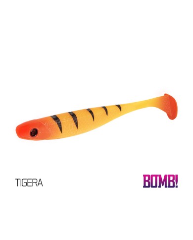 Guma Delphin BOMB! Rippa 5szt - 5cm/TIGERA Guma Delphin BOMB! Rippa 5szt - 5cm/TIGERA