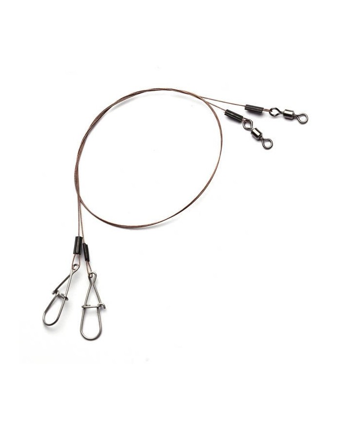 Przypon Stalowy Germina 1x7 Surfstrand 18kg Standard 15cm