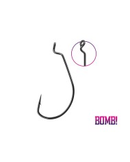 Podwójny haczyk BOMB! 6szt - roz. 6