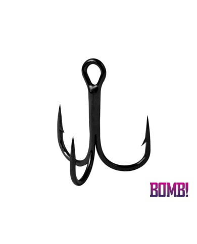 Kotwica BOMB! MultiHook TRIPLE - 6szt roz. 1 Kotwica BOMB! MultiHook TRIPLE - 6szt roz. 1