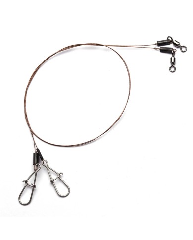 Przypon Stalowy Germina 1x7 Surfstrand 13kg Standard 25cm