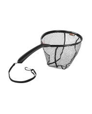 Podbierak Delphin SPIN-R gumowana siatka - 60x50cm