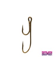 Podwójny haczyk BOMB! 6szt - roz. 6