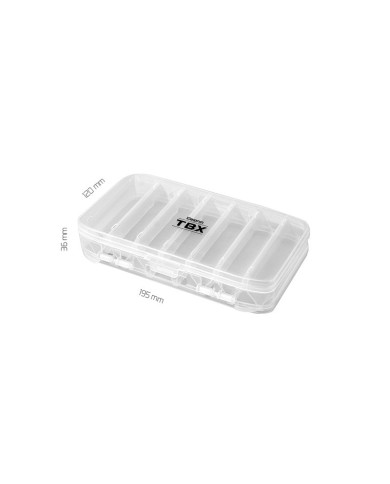 Pudełko Delphin TBX Duo 195-14P - 195x120x36mm Pudełko Delphin TBX Duo 195-14P - 195x120x36mm