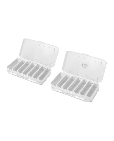 Pudełko Delphin TBX Duo 195-14P - 195x120x36mm Pudełko Delphin TBX Duo 195-14P - 195x120x36mm