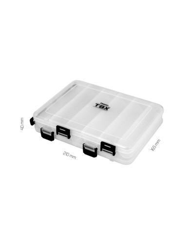 Pudełko Delphin TBX Duo 210-12P Clip - 210x165x40