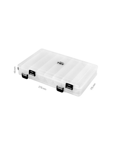 Pudełko Delphin TBX Duo 276-16P Clip - 276x176x40