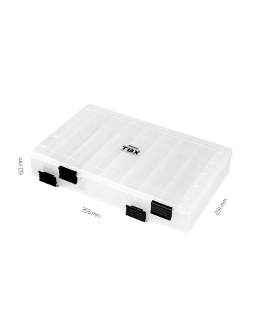 Pudełko Delphin TBX Duo 355-16P Clip - 355x231x60 Pudełko Delphin TBX Duo 355-16P Clip - 355x231x60