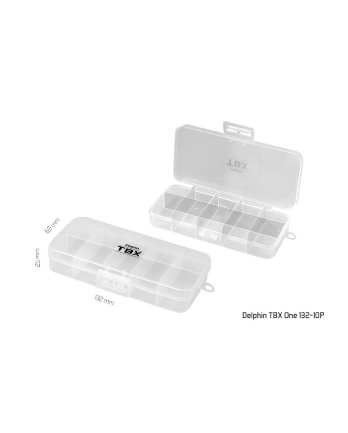 Pudełko Delphin TBX One 132-10P - 132x65x25mm