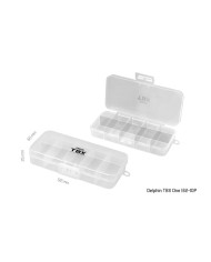 Pudełko Delphin TBX One 132-10P - 132x65x25mm