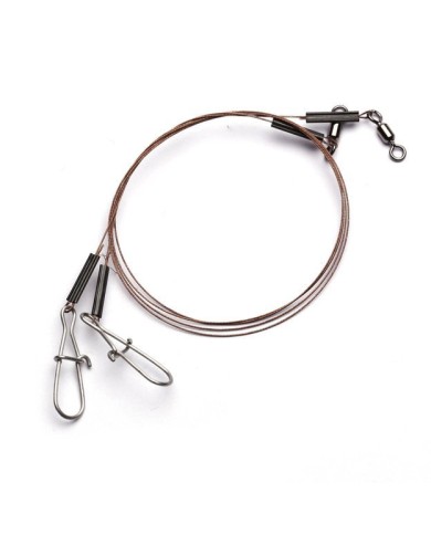 Przypon Stalowy Germina 1x7 Surfstrand 9kg Standard 25cm