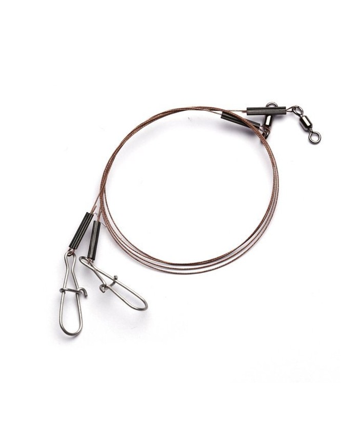 Przypon Stalowy Germina 1x7 Surfstrand 9kg Standard 25cm