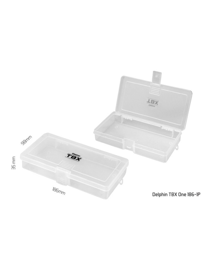 Pudełko Delphin TBX One 186-1P - 186x98x35mm