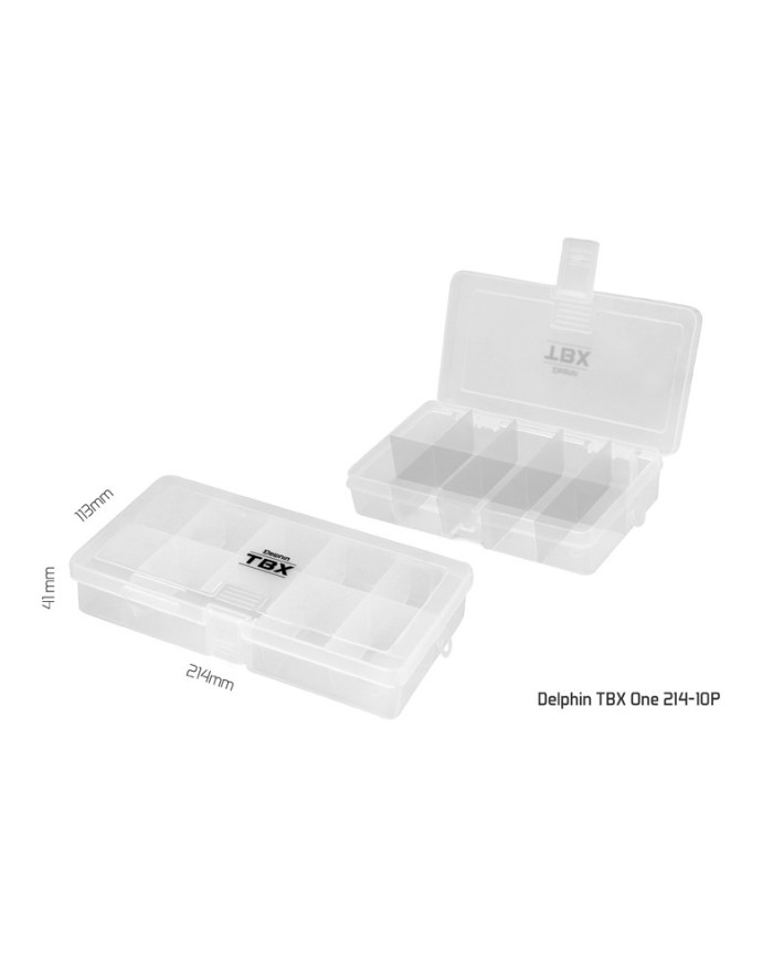 Pudełko Delphin TBX One 214-10P - 214x113x41mm
