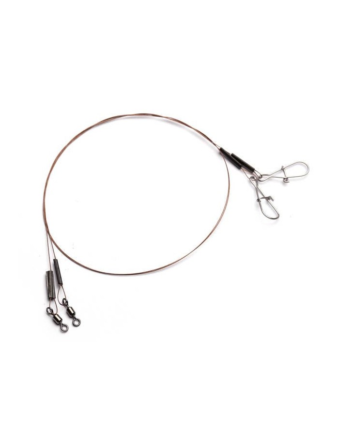 Przypon Stalowy Germina 1x7 Surfstrand 7kg Standard 40cm