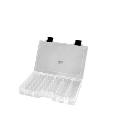 Pudełko Delphin TBX One 273-6P Clip - 273x176x45mm