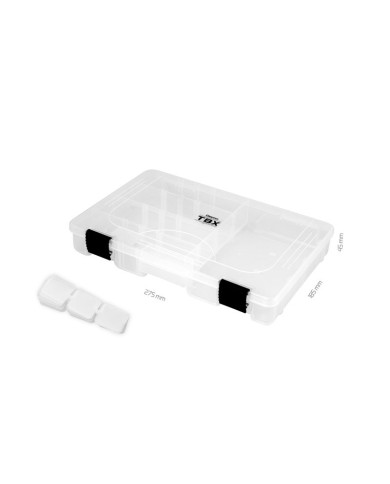 Pudełko Delphin TBX One 275-5P Clip - 275x185x45mm Pudełko Delphin TBX One 275-5P Clip - 275x185x45mm