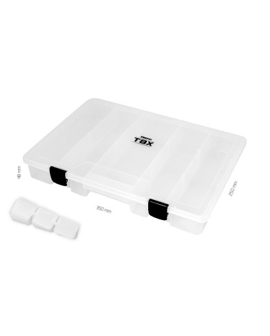 Pudełko Delphin TBX One 350-5P Clip - 350x250x48mm