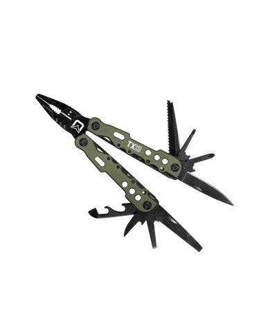 Szczypce uniwersalne Delphin TaktyX 13 - 16.5cm Szczypce uniwersalne Delphin TaktyX 13 - 16.5cm