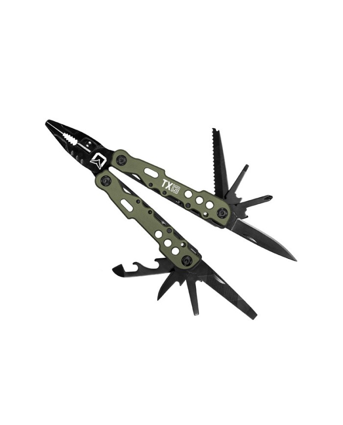 Szczypce uniwersalne Delphin TaktyX 13 - 16.5cm