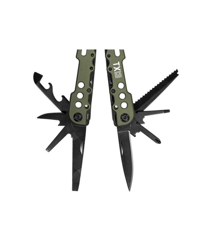 Szczypce uniwersalne Delphin TaktyX 13 - 16.5cm