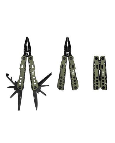 Szczypce uniwersalne Delphin TaktyX 13 - 16.5cm