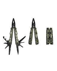 Szczypce uniwersalne Delphin TaktyX 13 - 16.5cm