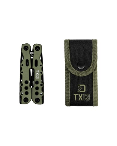 Szczypce uniwersalne Delphin TaktyX 13 - 16.5cm