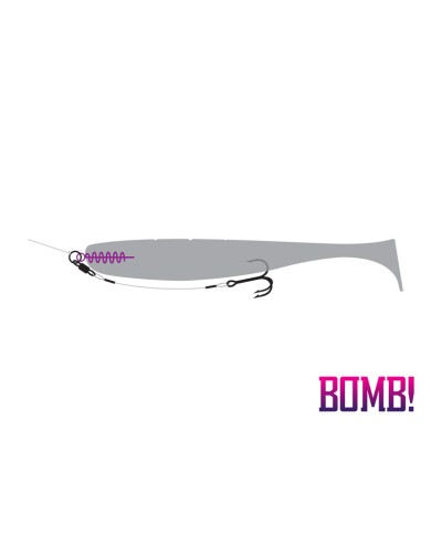 Wkręt Delphin BOMB! - 10szt roz. M Wkręt Delphin BOMB! - 10szt roz. M