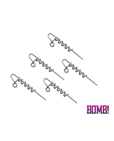 Wkręt Delphin BOMB! Twisto D-LOCK - 5szt Wkręt Delphin BOMB! Twisto D-LOCK - 5szt