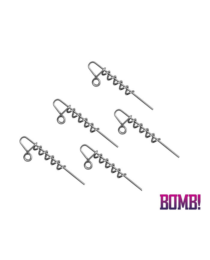 Wkręt Delphin BOMB! Twisto D-LOCK - 5szt