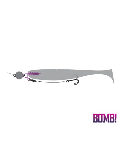 Wkręt Delphin BOMB! Twisto D-LOCK - 5szt Wkręt Delphin BOMB! Twisto D-LOCK - 5szt