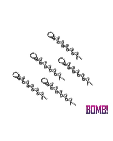 Wkręt Delphin BOMB! Twisto O-LOCK - 5szt Wkręt Delphin BOMB! Twisto O-LOCK - 5szt