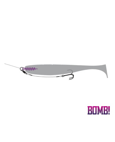 Wkręt Delphin BOMB! Twisto O-LOCK - 5szt Wkręt Delphin BOMB! Twisto O-LOCK - 5szt